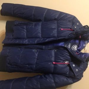 American Eagle Outfitters Blue Winter jacket